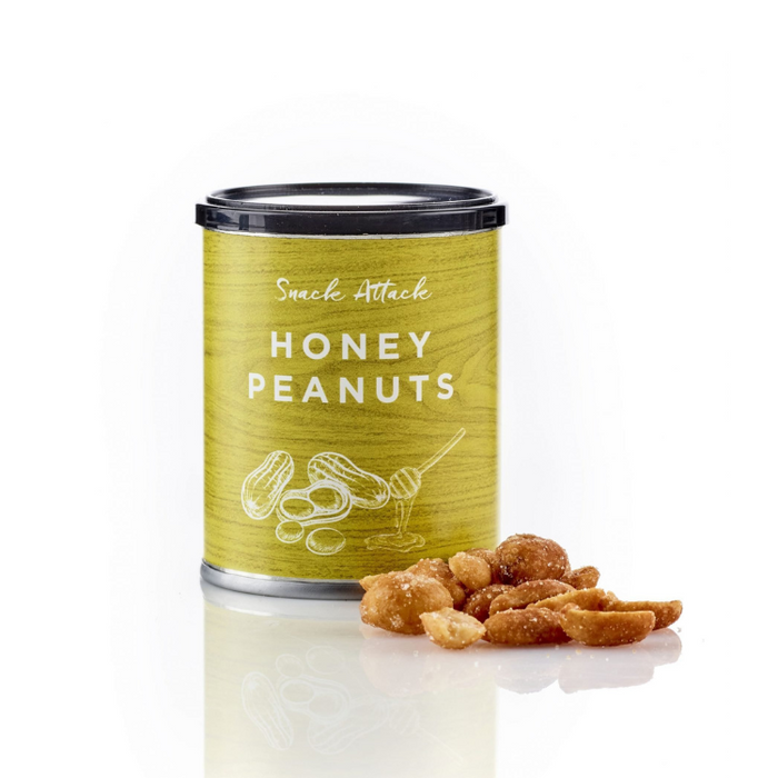 Delikatessehuset - Honningristede peanuts
