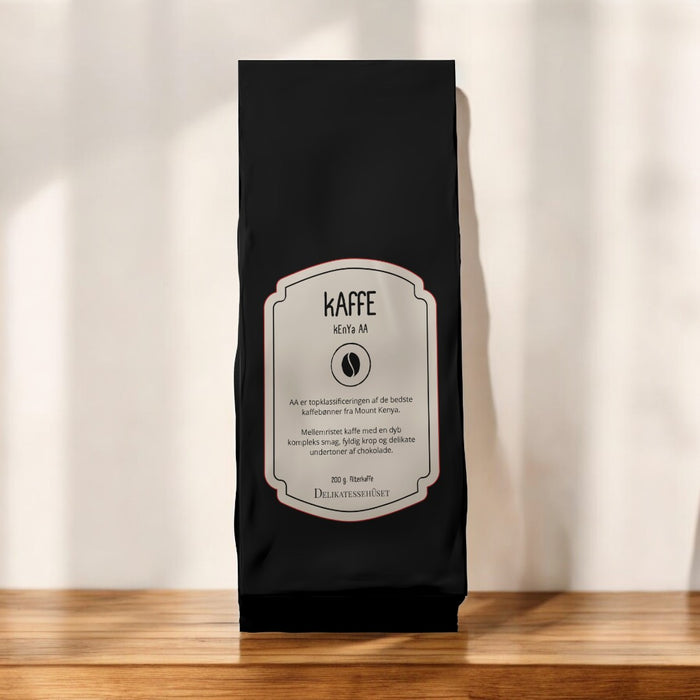 Kaffe Kenya AA | Luksus Kaffe