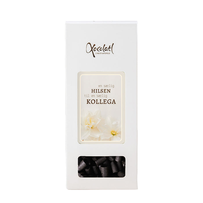 Blød saltlakrids i æske - vælg variant