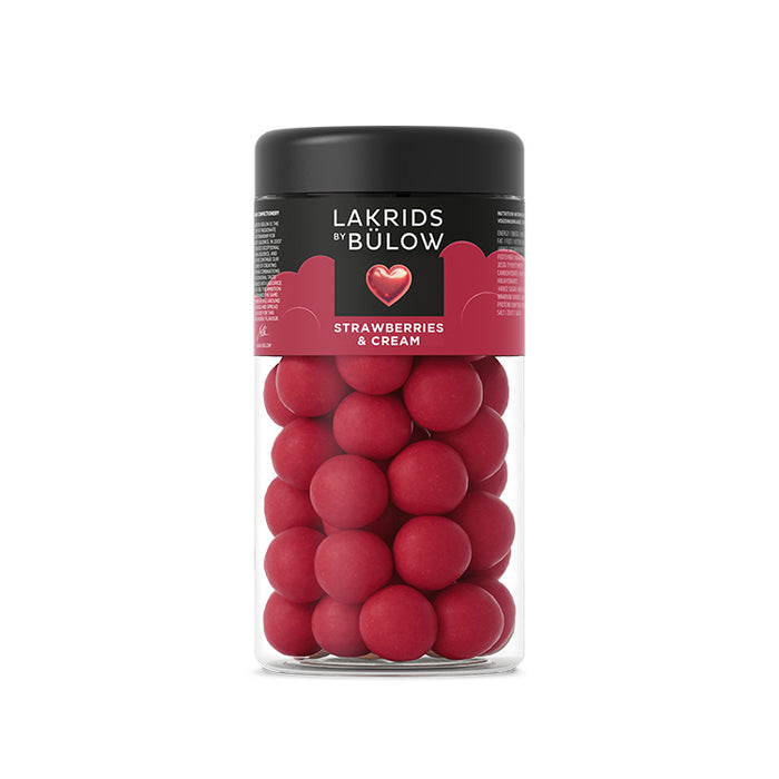 Lakrids by Bülow - Strawberry & Cream (Stor)