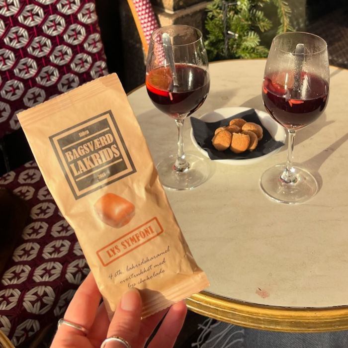 Bagsværd Lakrids 'Lys Symfoni', 4 stk.