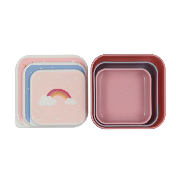 Madpakke sæt med enhjørningtema