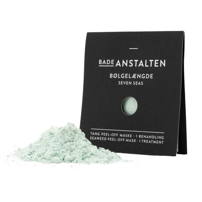 Peel-off ansigtsmaske med tang fra Badeanstalten