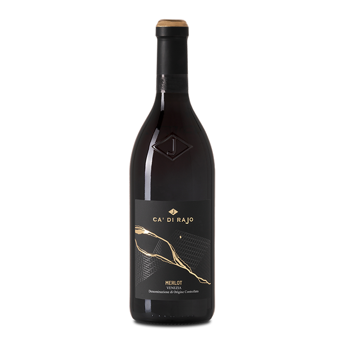 Rødvin, Ca' Di Rajo - Merlot (Italien)