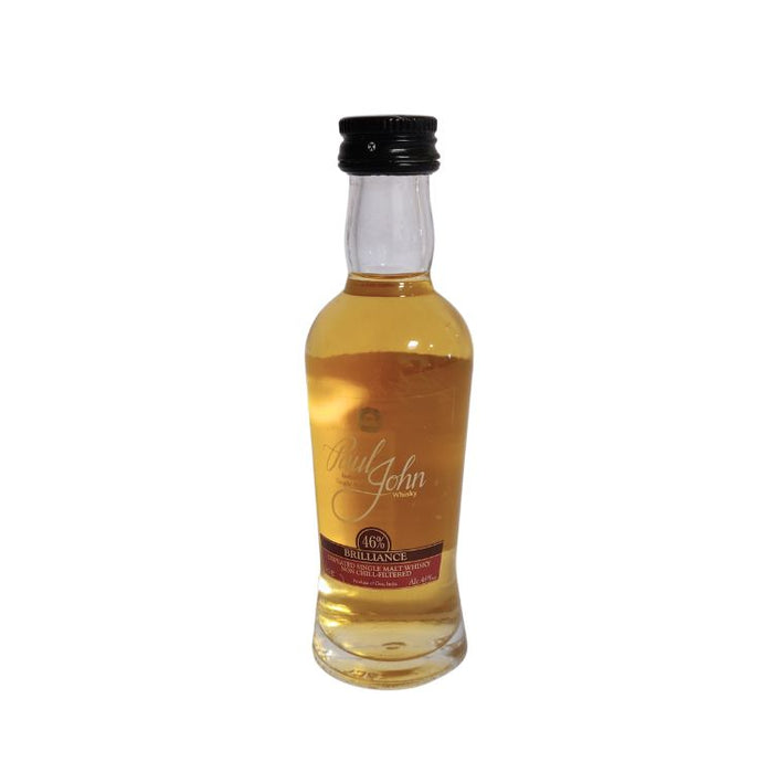 Paul John Brilliance Single Malt Whisky (5cl) | Køb online hos Delikatessehuset