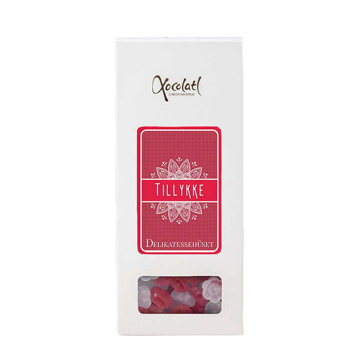 Tillykke - Vingummi med solbær og passionsfrugt