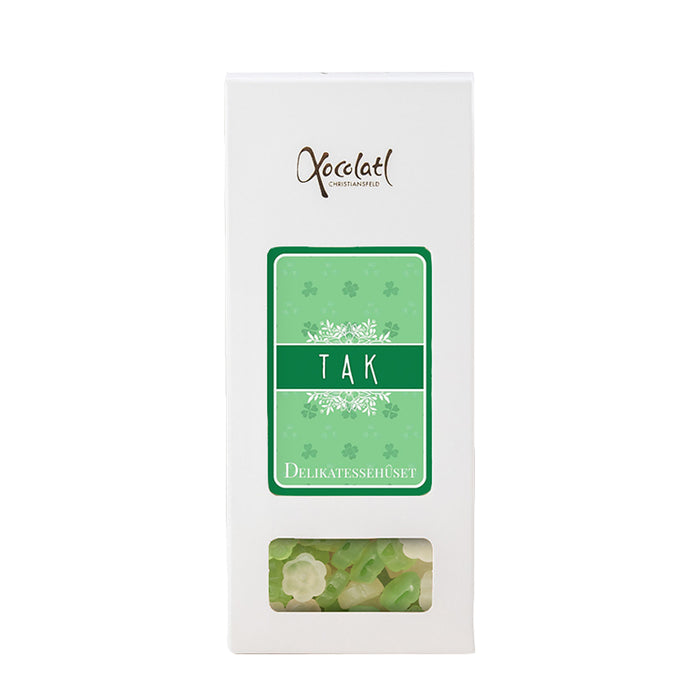 Lemon og passionsfrugt vingummi - vælg variant