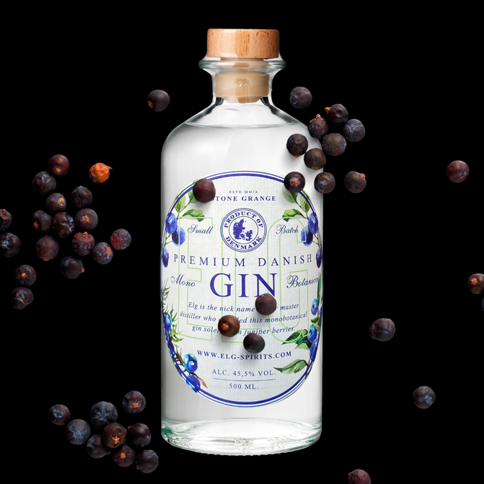 Elg gin mono botanical
