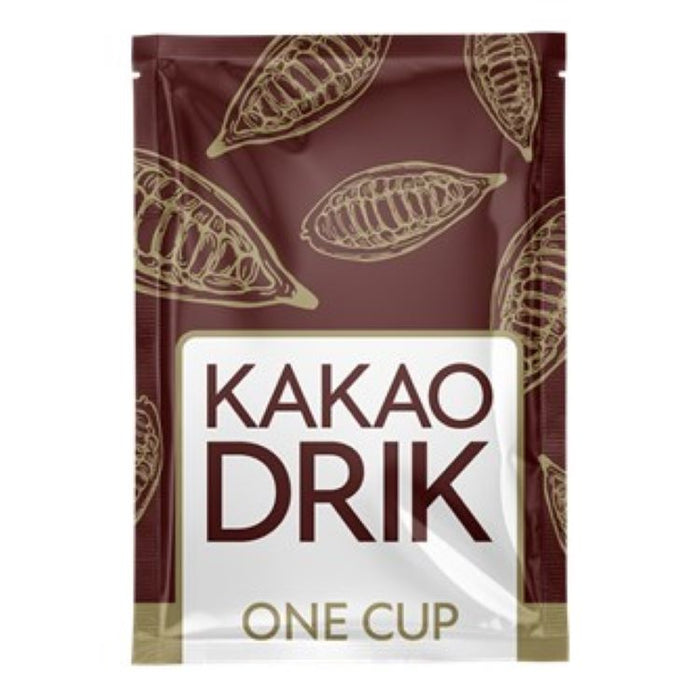 One cup Kakaodrik pulver kakao. Køb online hos Delikatessehuset.