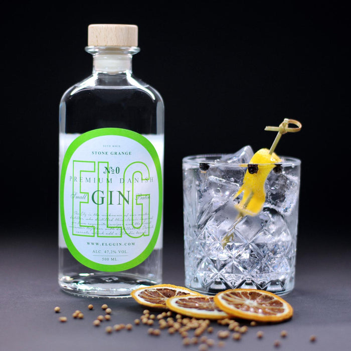 ELG Gin serveringsforslag No. 0