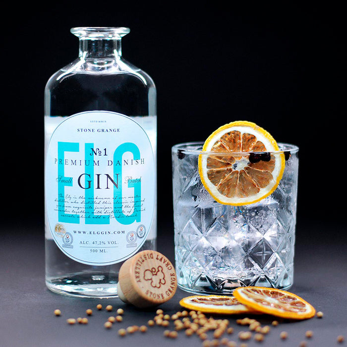 ELG Gin No. 1 serveringsforslag