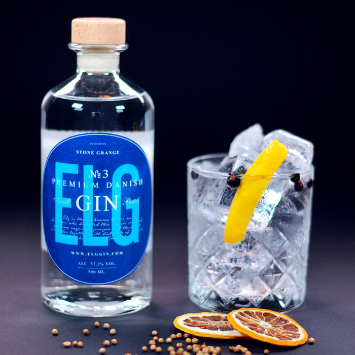 ELG Gin No. 3 serveringsforslag