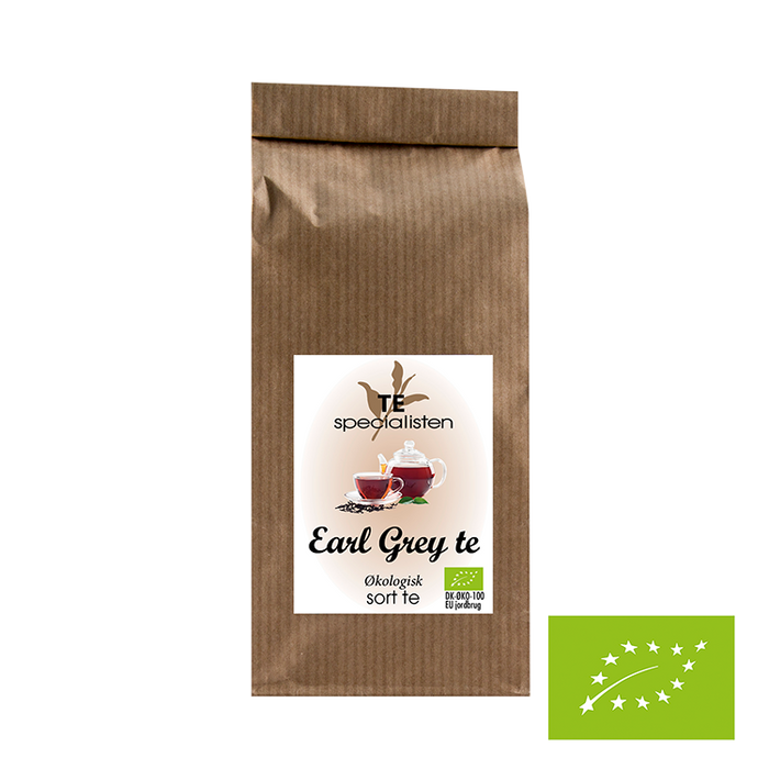 Økologisk Earl Grey te. 100g.