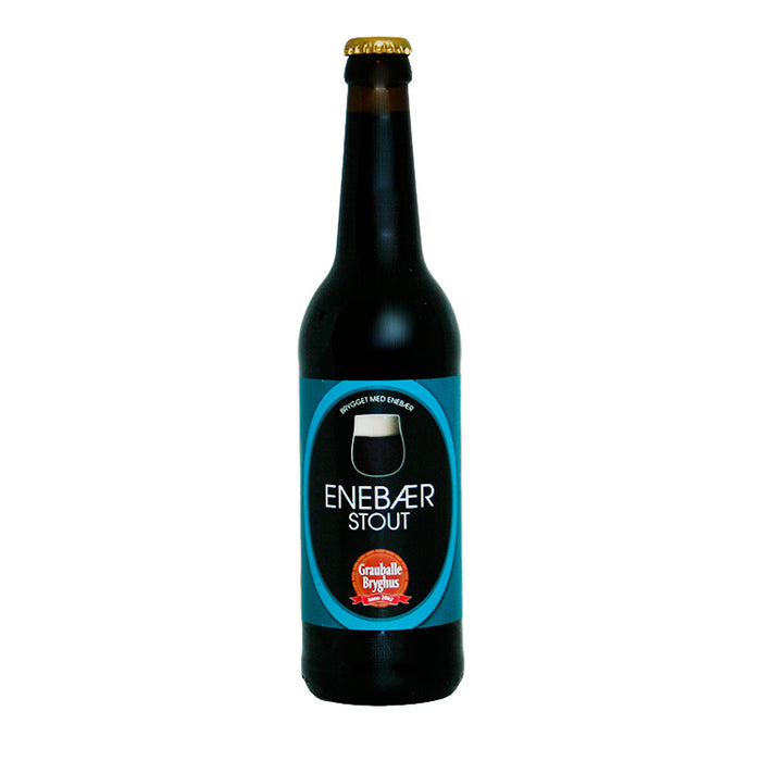 Grauballe Bryghus Enebær Stout