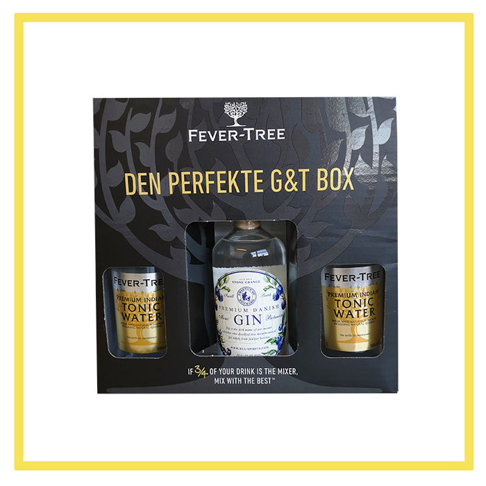 Gaveæske med Elg gin mono botanical