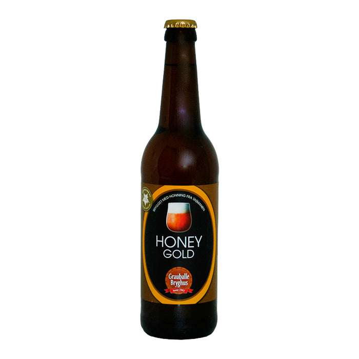 Grauballe Bryghus Honey Gold