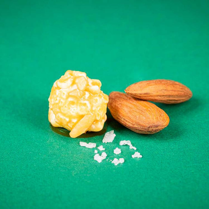 Popcorn med Mandel & Karamel, No Crap Flowpack