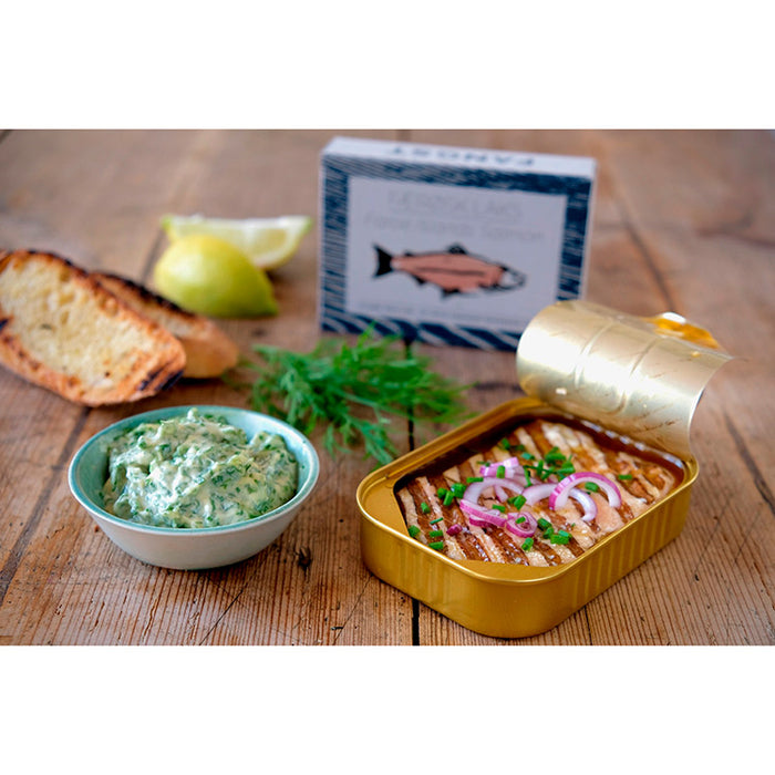 Laks fra Færøerne, Fangst