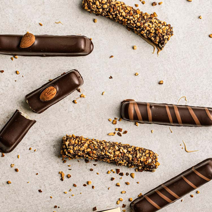 Marcipanstænger fre Elmelund, økologiske råvarer