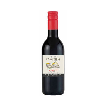 Rødvin Merlot. 25cl. Montmija Merlot