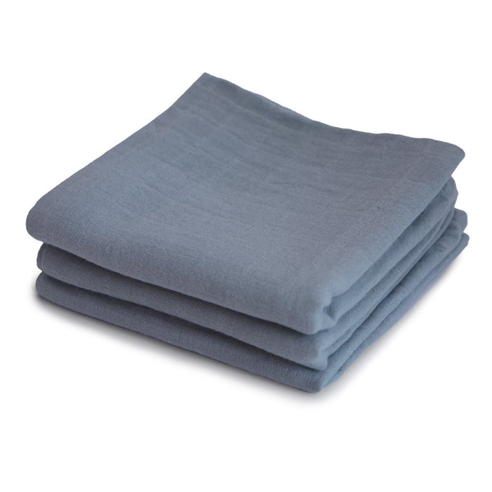 Muslin Tradewinds stofbleer 3 stk. - Mushie