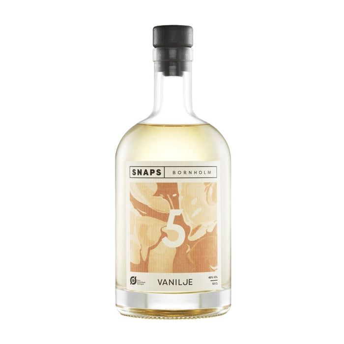 Snaps Bornholm Nr. 5 - Vanilje | Køb online hos Delikatessehuset.dk