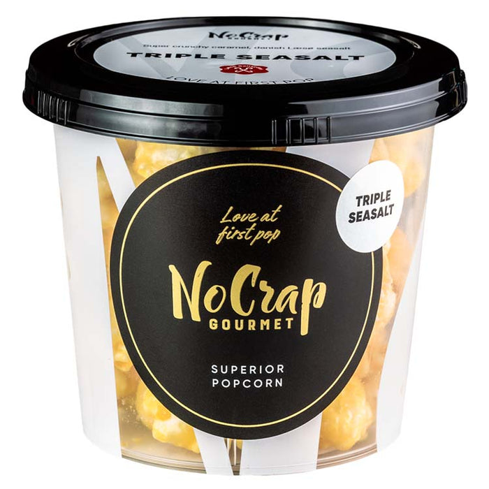 No Crap Popcorn triple salt