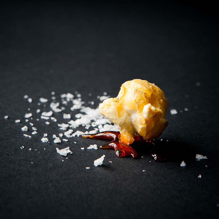 No Crap Popcorn triple salt