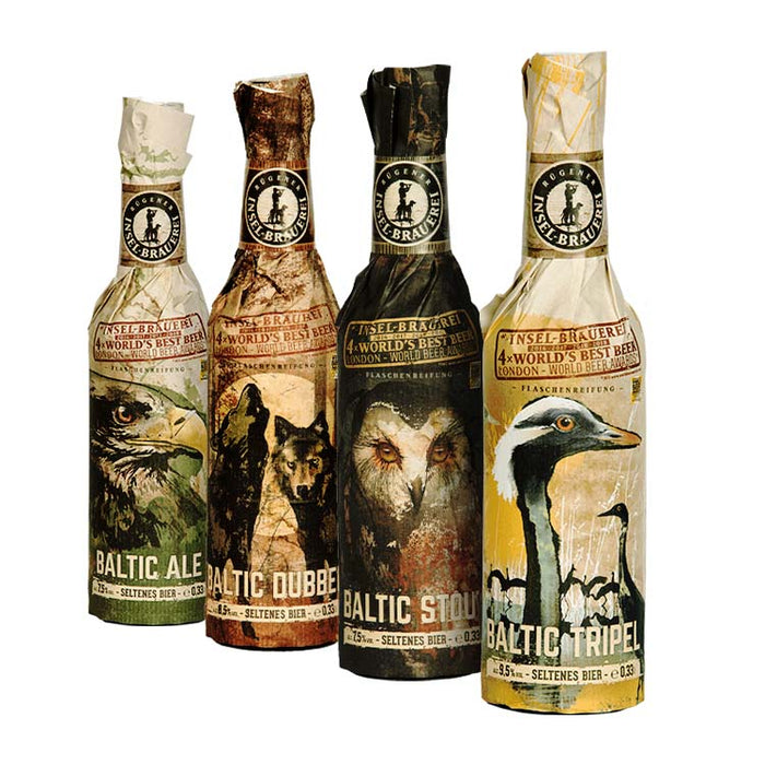 Baltic Ale - Baltic Dubbel - Baltic Stout - Baltic Tripel
