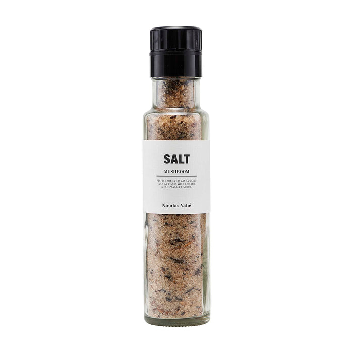 Saltkværn Nicolas Vahé. Salt med svampe.