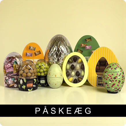 Påskeæg til voksne medarbejdere og familie