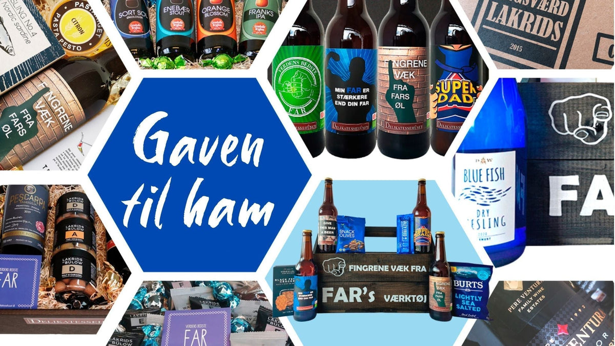 Gaven til ham