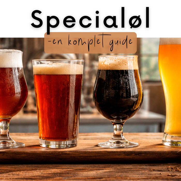 Guide til specialøl - forstå typer, smag, serveringsforslag m.m.