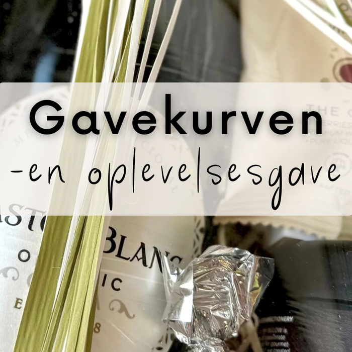 Derfor er gavekurven en gave, der bliver husket