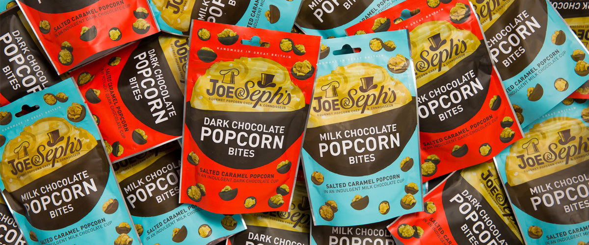 Joe & Seph's gourmet popcorn