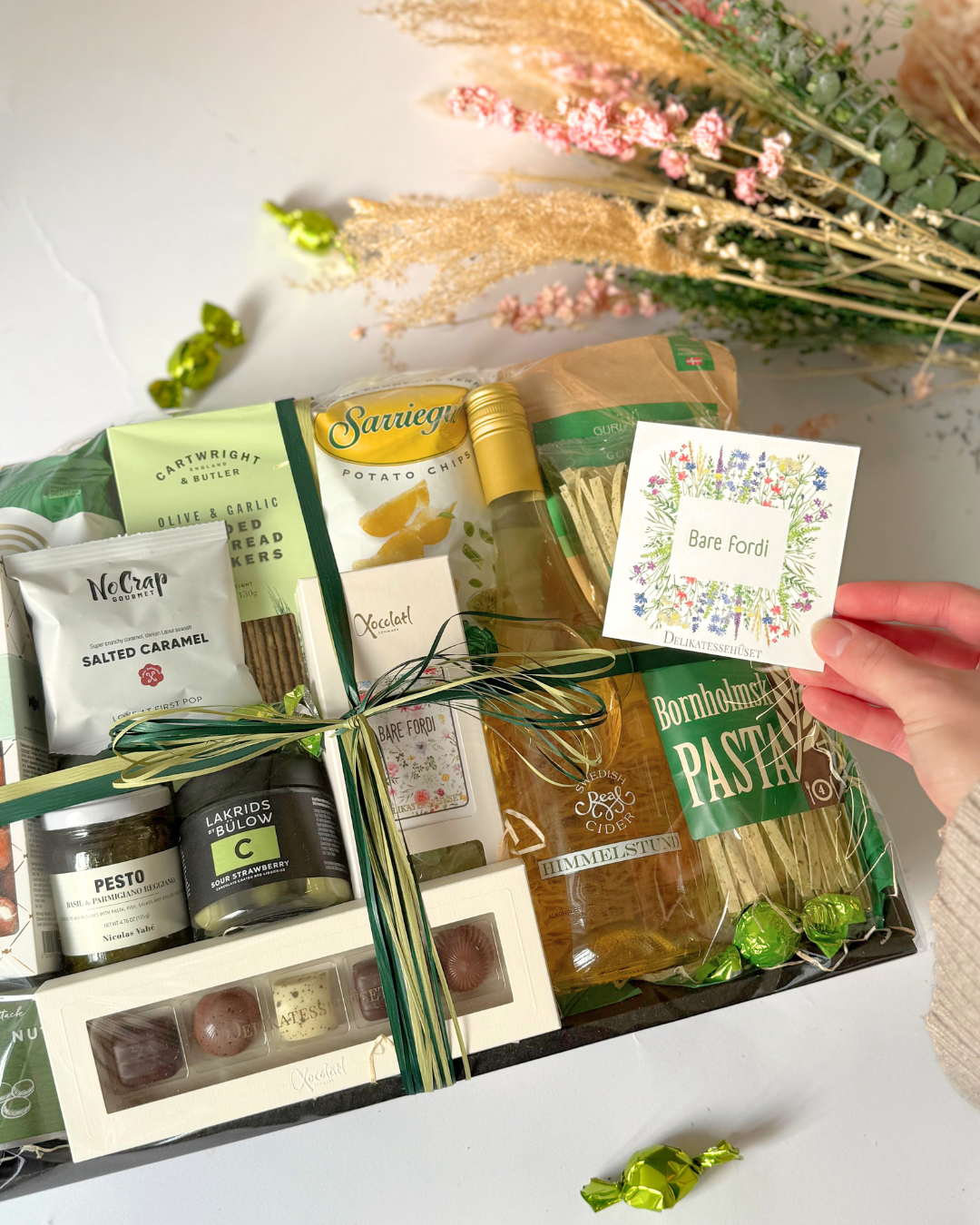 Sammensæt den perfekte gave