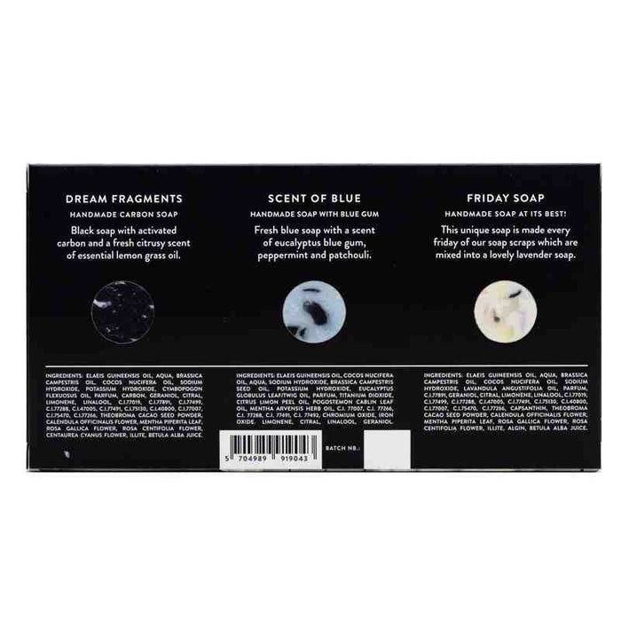 Badeanstalten | Gaveæske | m. 3 stk. sæbebar