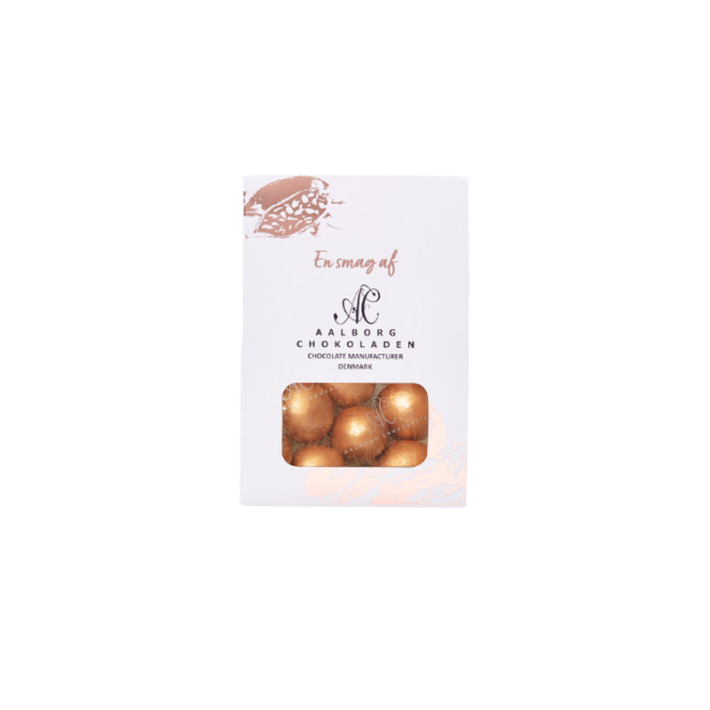 Lakrids karamel kobber trøffel fra Aalborg Chokoladen