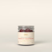 Crunchy Raspberry lille tube fra Box The Original