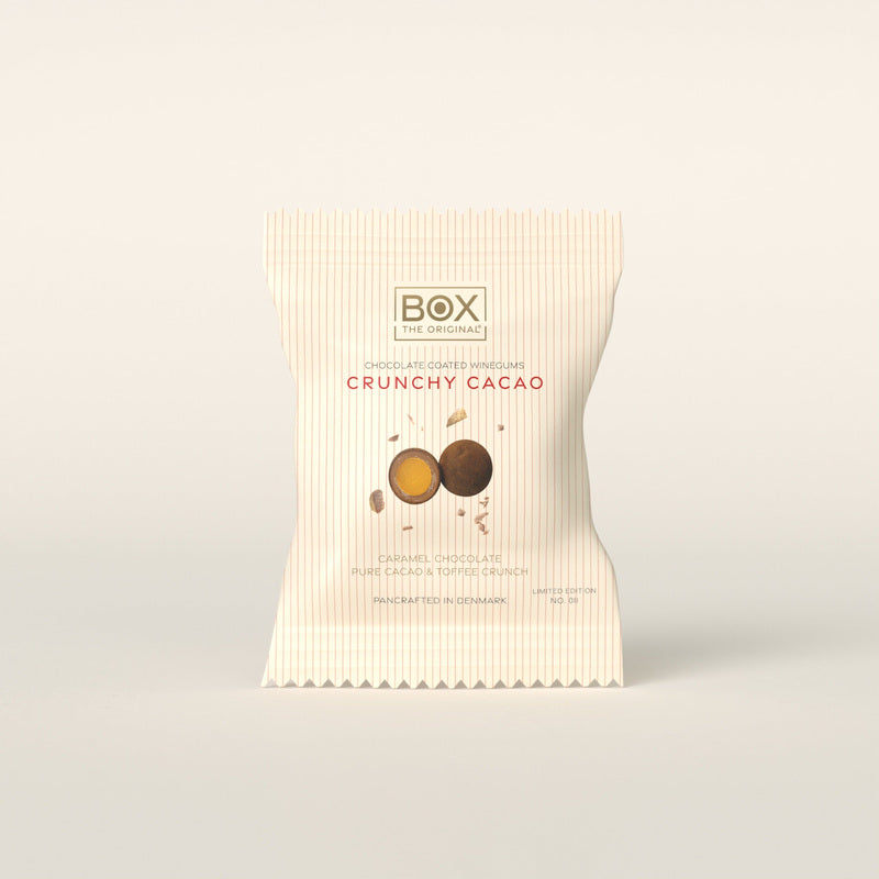 Crunchy Cacao 2 stk. fra Box The Original