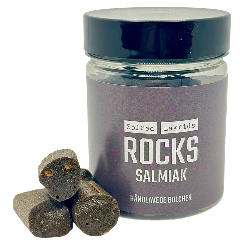 Salmiakbolcher fra Solrød Lakrids – 120 g