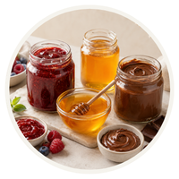 Marmelade & honning