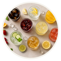 Køb læskedrikke hos Delikatessehuset - sodavand, cider og lemonade