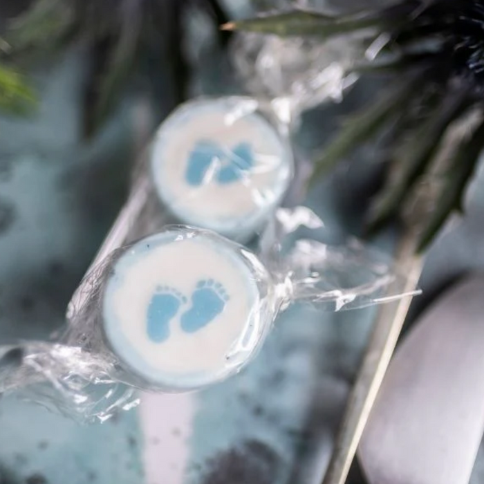 Babyfødder Bolsjer | Blå
