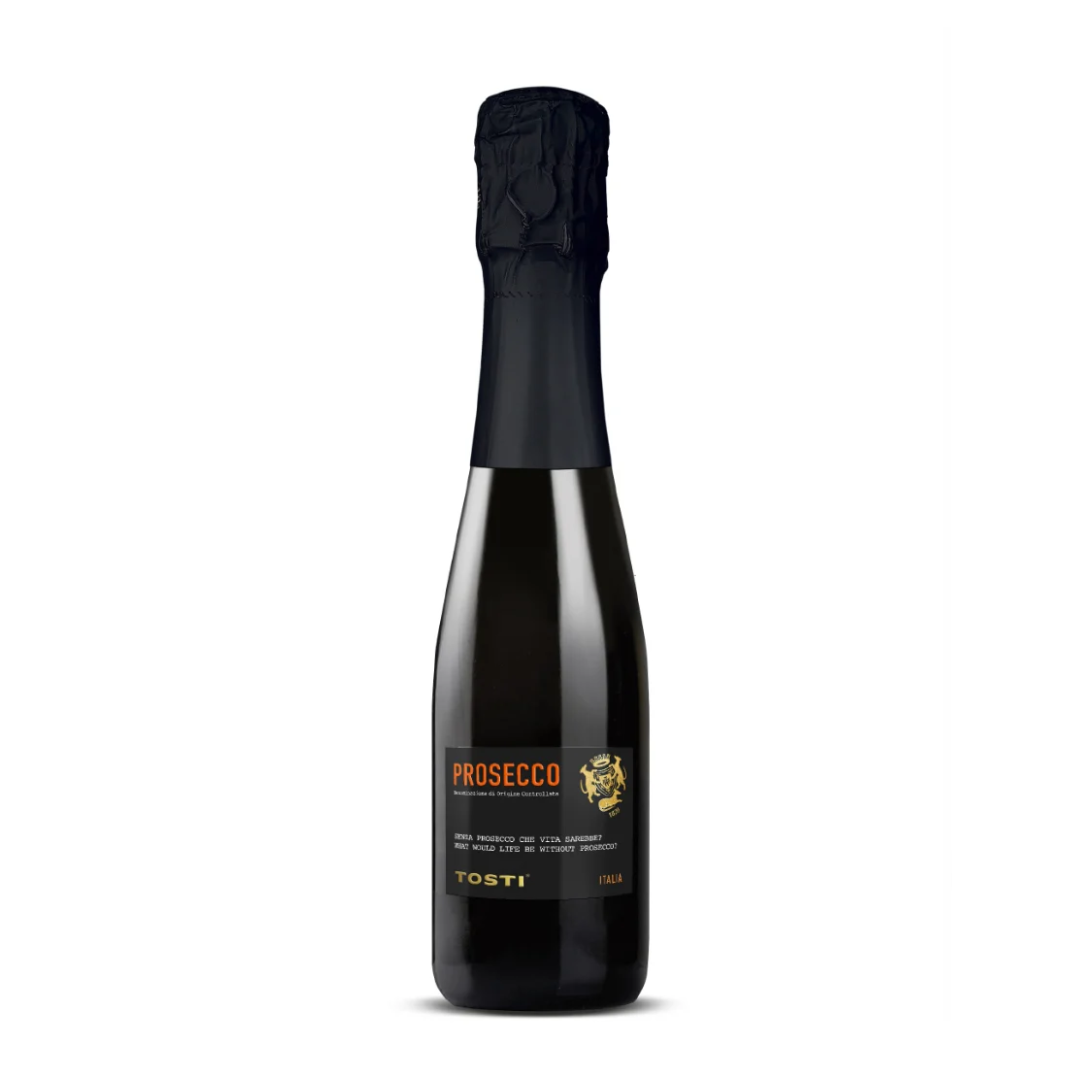 Sød lille prosseco på 20 cl, lige nok til 1 glas