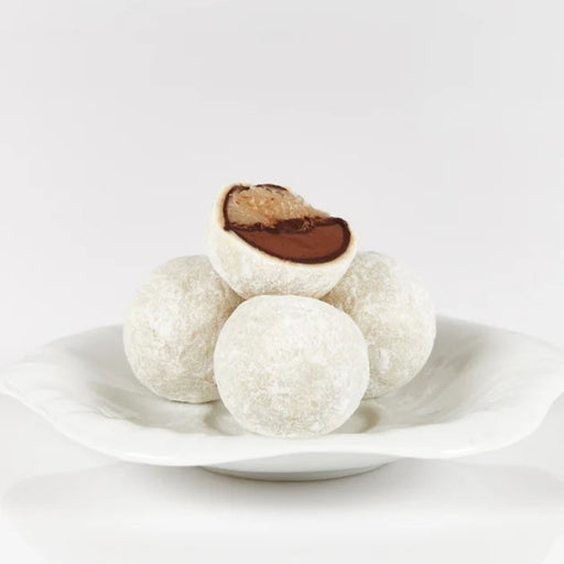 Summerbird Snowball - marcipansnebolde med nougat