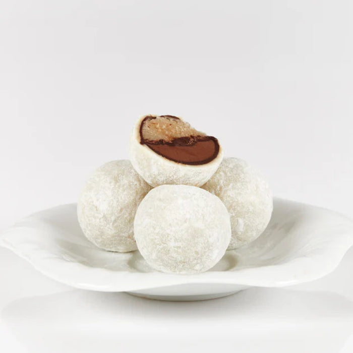 Summerbird Snowball - marcipansnebolde med nougat