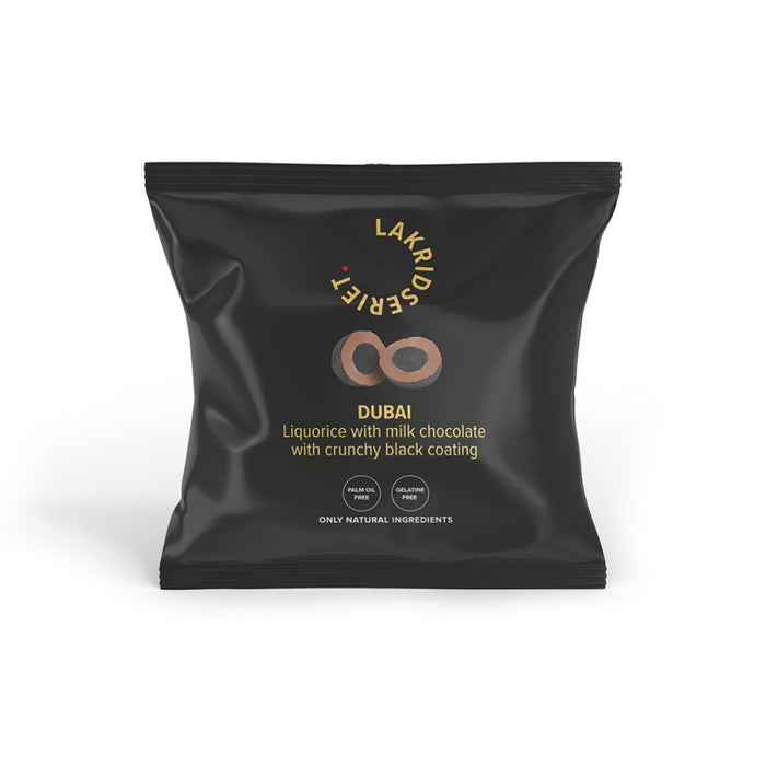 Dubai pose fra Lakridseriet