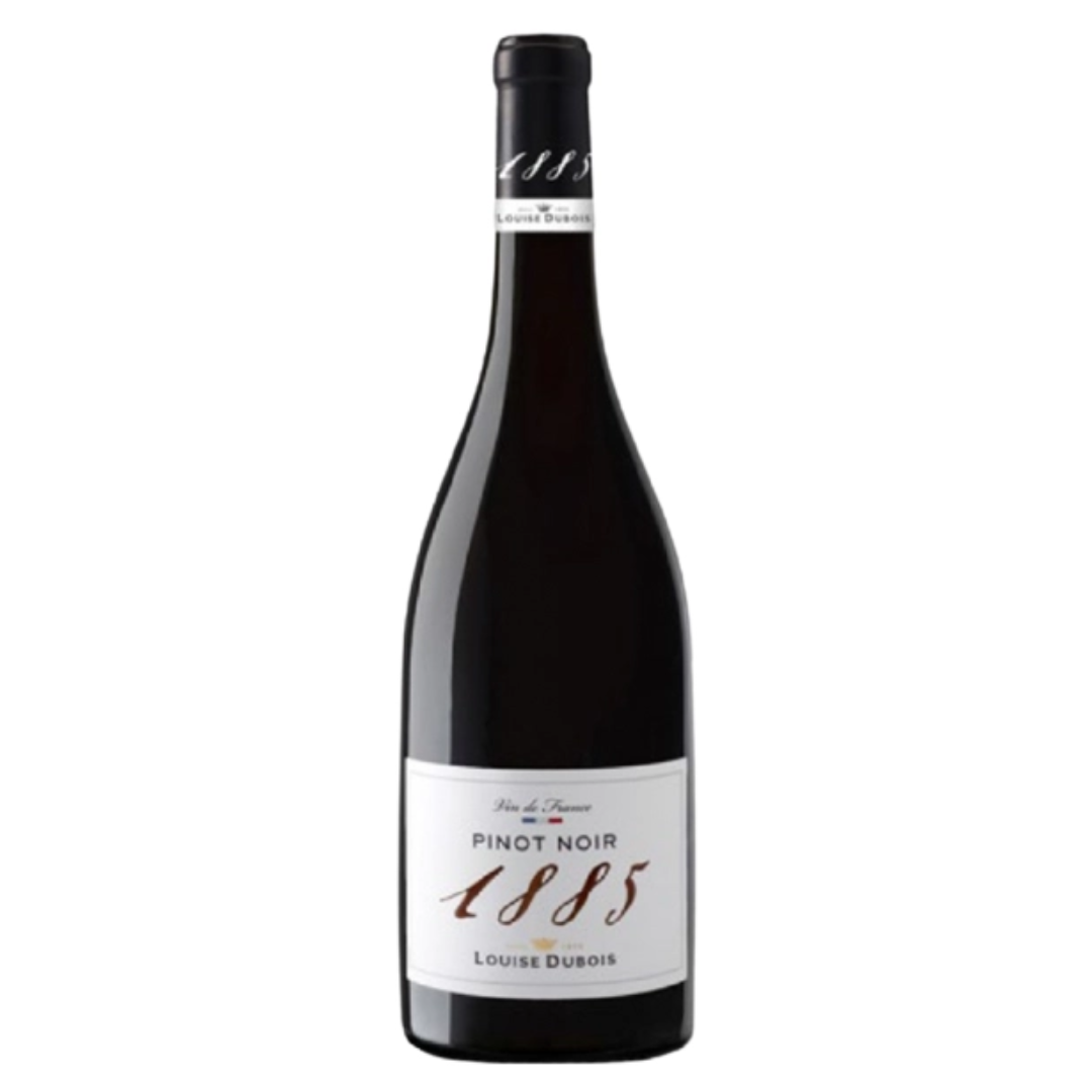 Louise Dubois 1885 Pinot Noir fransk rødvin fra Delikatessehuset.