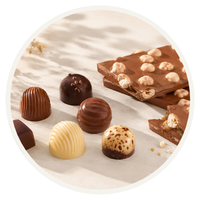 Chokolade - køb chokolade online hos Delikatessehuset